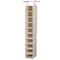 Household Essentials 50" Hanging Shoe Organizer